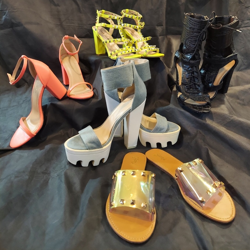 Women’s Shoes Bundle